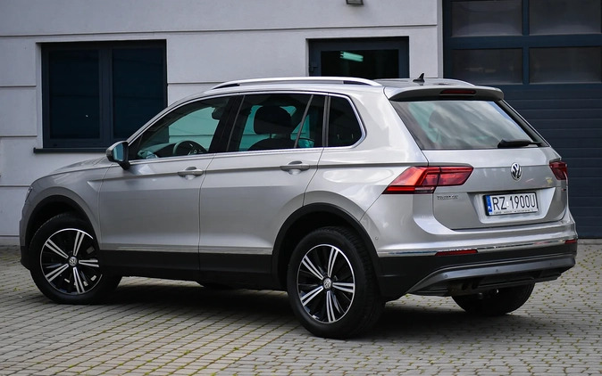 Volkswagen Tiguan cena 114900 przebieg: 91000, rok produkcji 2018 z Rzeszów małe 781